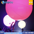 LED éclairé publicité tactile Ballons affligés gonflables Zygote Interactive Balls